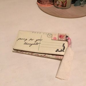 Post card wallet